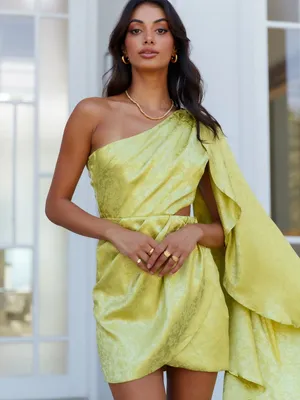 Runway the Label Serita dress in citrus NWT thumbnail 4