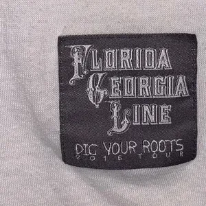 Florida Georgia Line Graphic Raglan Tee Star Sleeve Small‎ thumbnail 2