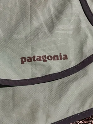 Womens small Patagonia Nine Trails running shorts built in liner mint green thumbnail 5