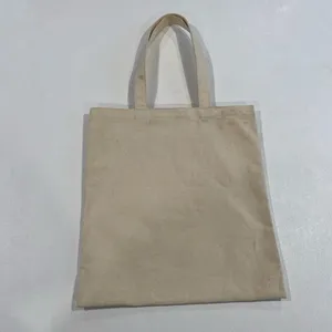 Madewell Canvas Tote Bag Cream Logo Reusable Shopping Bag thumbnail 2