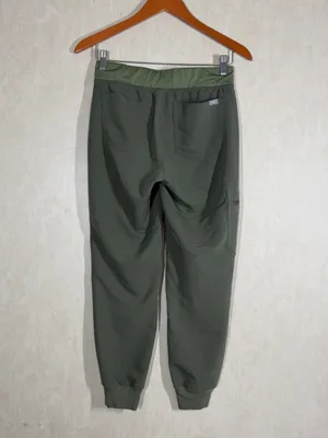 Figs Women’s Zamora Jogger Scrub Pants Pull On in Moss Green XSP thumbnail 6