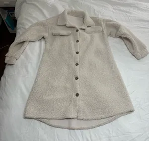 Sherpa coat White Size M thumbnail 1