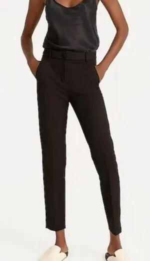 J.Crew - High-rise Cameron Pant in Four-season Stretch thumbnail 1