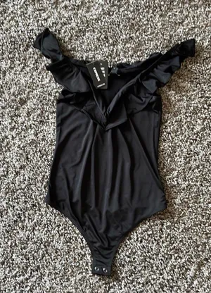 Express Black Bodysuit thumbnail 3
