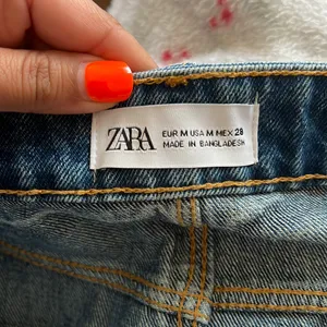 NWOT Zara Jean mini skirt thumbnail 3