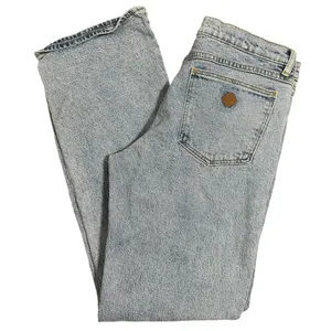 ABrand Denim Women’s Size 31 Ariane Blue Wash 99 Low Rise Boot Cut Jeans thumbnail 6
