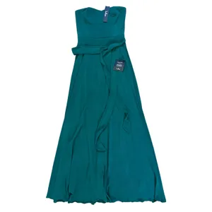 Lulus Green Strapless Maxi Dress Size XS NWT thumbnail 3