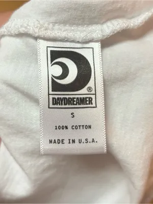 Daydreamer Bike Week Austin Texas Preppy Motorcycle Grunge Skull Graphic Tee S thumbnail 5