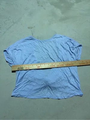 Beyond yoga Blue Women's active Top XS thumbnail 3