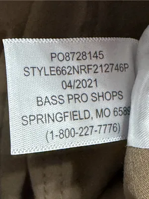 Natural Reflections Women’s Bella Vista Joggers Canteen Color Size Large thumbnail 6