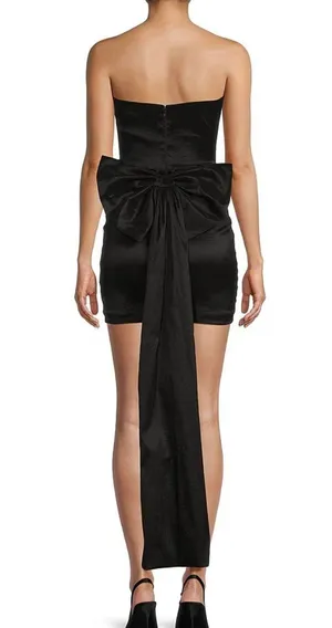Allison & Kelly Strapless Mini Dress thumbnail 2