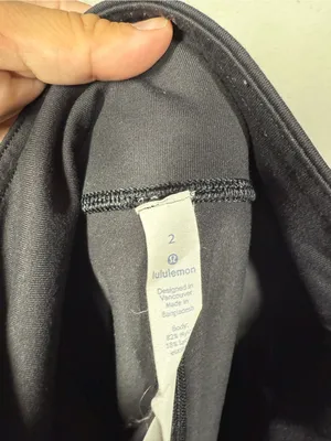 Lululemon Wunder Under Low Rise Tight Full On Luon 28" Leggings Sz 2 thumbnail 5