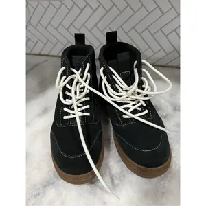 Women's Vans Colfax Boot MTE-1 Leather Shoes in Black, Size 5 thumbnail 6