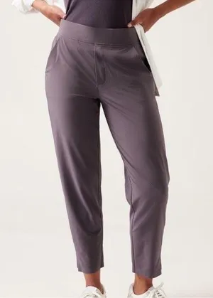 Athleta Brooklyn ankle pant in Dusky Violet thumbnail 1