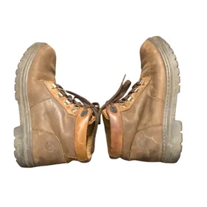 Timberland 12343 Brown Leather Hiking Work Boots Women's Size 9 Waterproof GORP thumbnail 3
