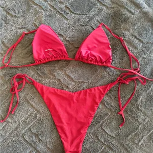 Blackbough red string bikini thumbnail 2