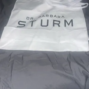 Dr. Barbara Sturm white tote bag thumbnail 8