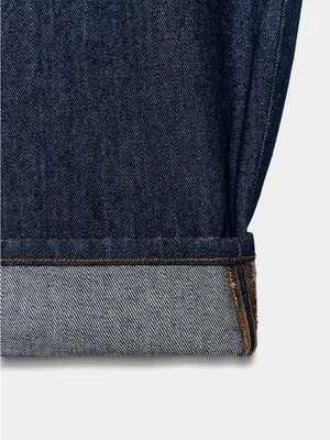 ZARA Wide-Leg Dark Blue Women’s Jeans thumbnail 6