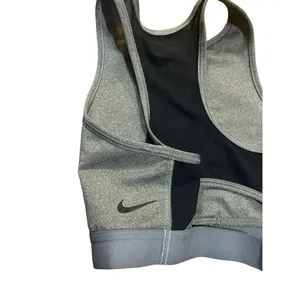 Nike dri‎ fit low impact sports bra size small thumbnail 4