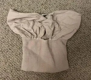 Blanco by nature top Tan Size L thumbnail 1