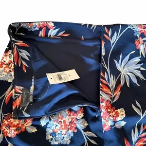 Ann Taylor Factory Floral Lined Pencil Career Skirt SZ 6 thumbnail 6