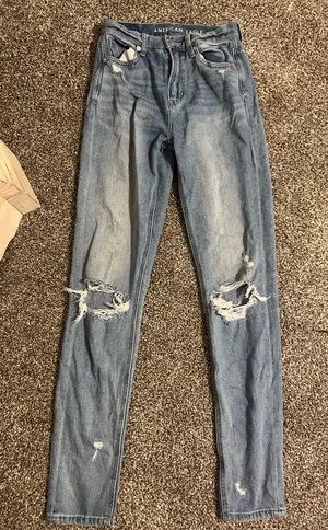 X-Long American Eagle Jeans Mom thumbnail 1