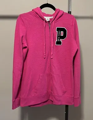 PINK Victoria’s Secret Full Zip Sweatshirt thumbnail 1
