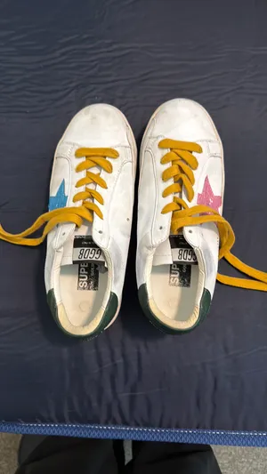 Golden Goose Superstar Sneakers Low-Top thumbnail 3
