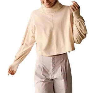 FREE PEOPLE MOVEMENT‎ Fell For You Crop Turtleneck thumbnail 1