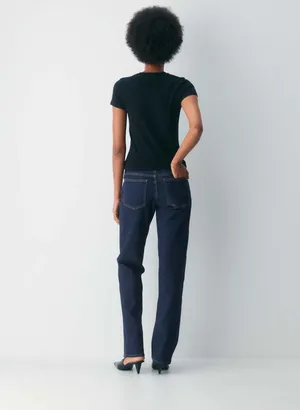 Aritzia Denim Forum Tilda Lo-Rise Straight Jean size 28 new with tags thumbnail 5