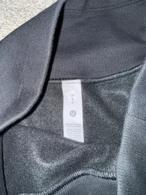 Lululemon Scuba High-Rise Mini Skirt in Black thumbnail 3