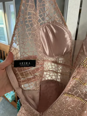 Akira Sparkly Dress thumbnail 3