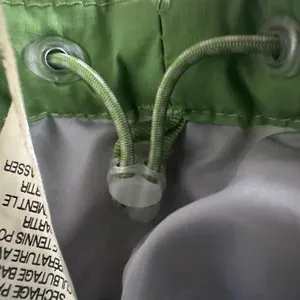 LL Bean Jacket Womens Medium Green Goose Down Puffer Quilted Coat Insulated‎ thumbnail 7