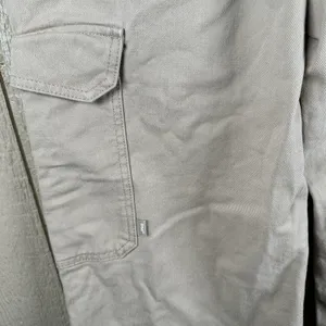 Aritzia TNA Corbett Mid Rise Cargo Pants Womens 6 Wide Leg Khaki Canvas Utility thumbnail 5