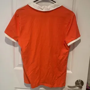 Lauren active Ralph Lauren vintage Orange polo size large thumbnail 8