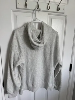 Hollister Light Grey Hoodie thumbnail 2