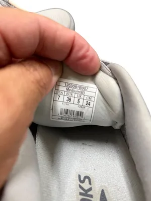 Brooks Addiction WLK womens gray walking running sneakers sz 7B SKU 10-777 thumbnail 6