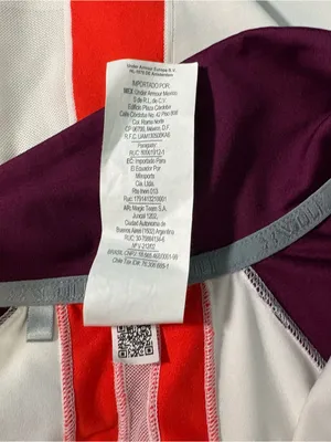 Under Armour White Sleeveless Polo Tank with Purple & Orange Trim M thumbnail 12