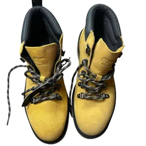 Sorel Hi-Line Hiker Boots Women's Size 9 Waterproof Rugged Sole NEW thumbnail 3