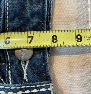 Miss Me Mid Rise Bootcut Jeans 27 JD1038B thumbnail 9