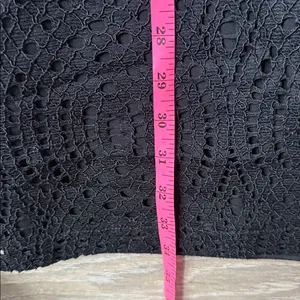 Maje Reverso Crochet Lace Dress Small thumbnail 10