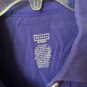 FINAL MARKDOWN Merona polo shirt medium thumbnail 3