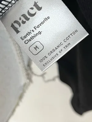 Pact • Black Women's Crewneck Sweatshirt thumbnail 3