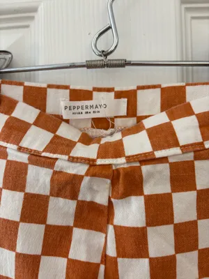 Peppermayo checker pants thumbnail 2