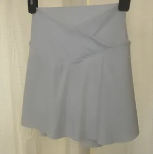 Amazon White Tennis Skirt With Built In Shorts And Pocket thumbnail 1