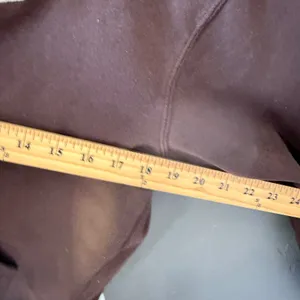 Jansport Vintage Y2k 00's 90s CSU Hoodie Brown Pink Pullover Sweatshirt‎ M thumbnail 7