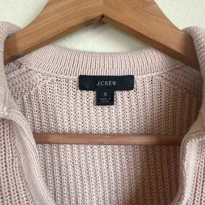 J. Crew Cotton Collar Sweater thumbnail 2