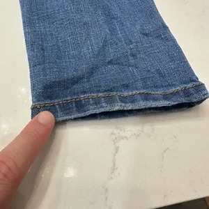 7 For All Mankind Jeans Womens 6 Blue Tummyless High Rise Skinny M Wash Stretch thumbnail 7