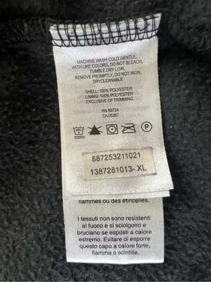 Columbia Charcoal Gray Benton Springs Full Zip Fleece Jacket Womens XL thumbnail 6