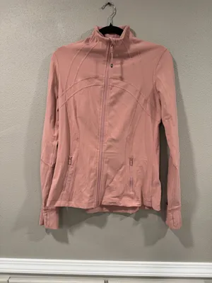 Lululemon Define Jacket Quicksand Color thumbnail 4